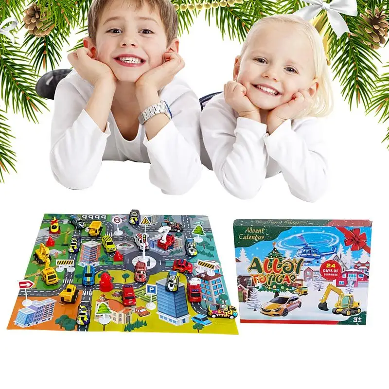 24 adet Araba Oyuncak Seti Noe - Kids Toys Xmas 2025 incelemesi ve fiyatı