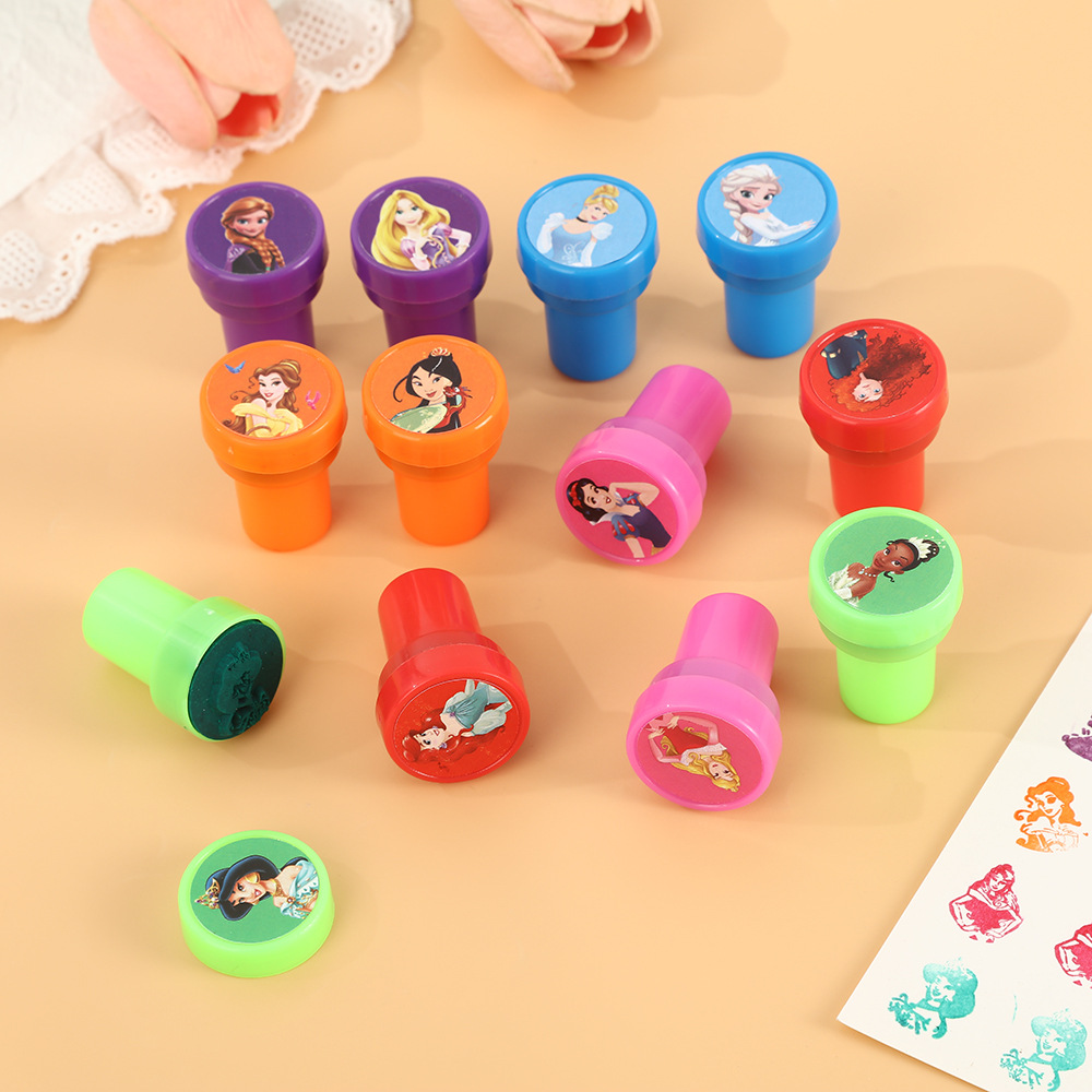 12 adet prenses çocuklar pulla - Kids Toys In Wholesale incelemesi ve fiyatı