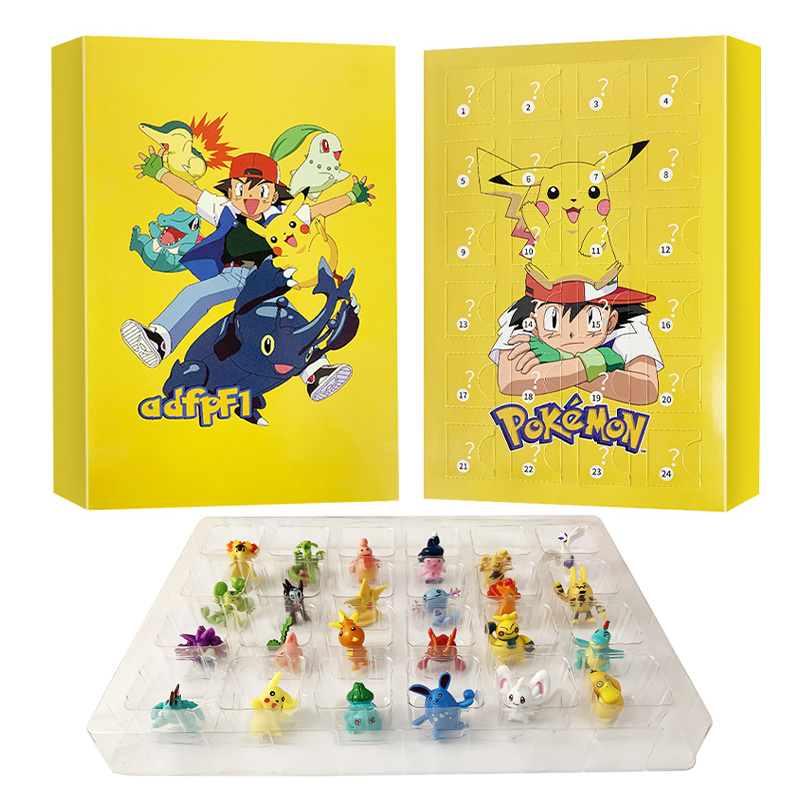 Pokemon Advent takvim kutusu 2 - Kids Toys Xmas 2025 incelemesi ve fiyatı