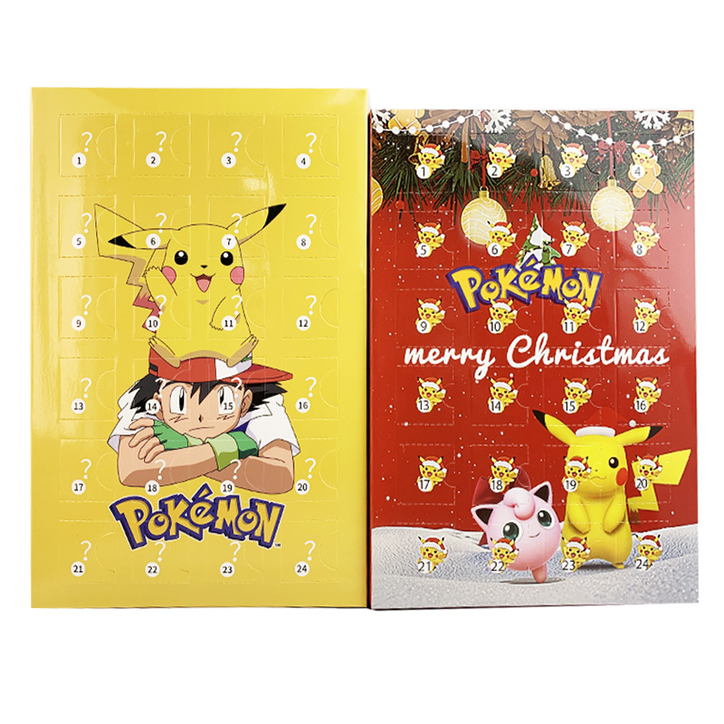 Pokemon Advent takvim kutusu 2 - Kids Toys Xmas 2025 incelemesi ve fiyatı