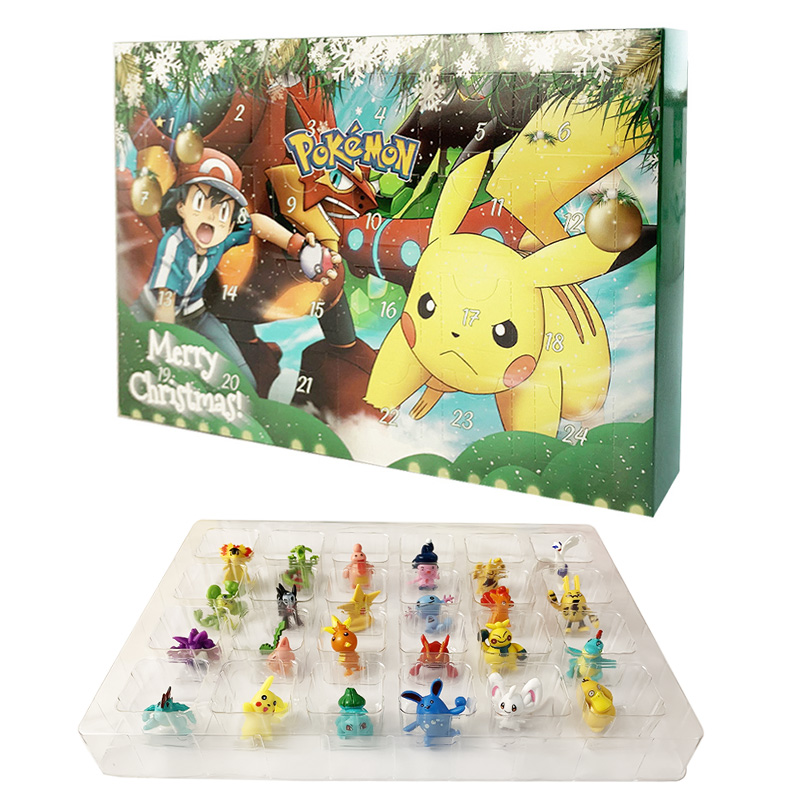 Pokemon Advent takvim kutusu 2 - Kids Toys Xmas 2025 incelemesi ve fiyatı