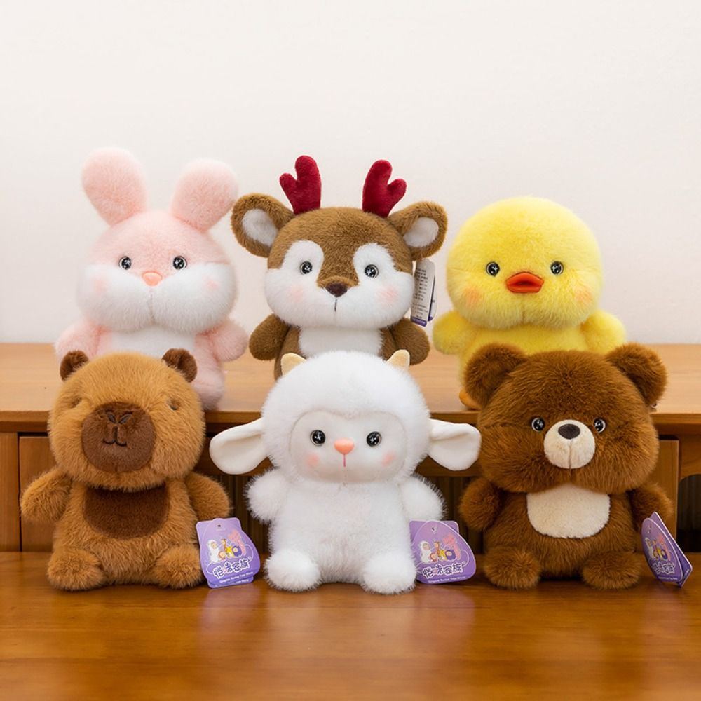 16 cm Sevimli Kapibara Fil Pel - Kids Toys Animal incelemesi ve fiyatı