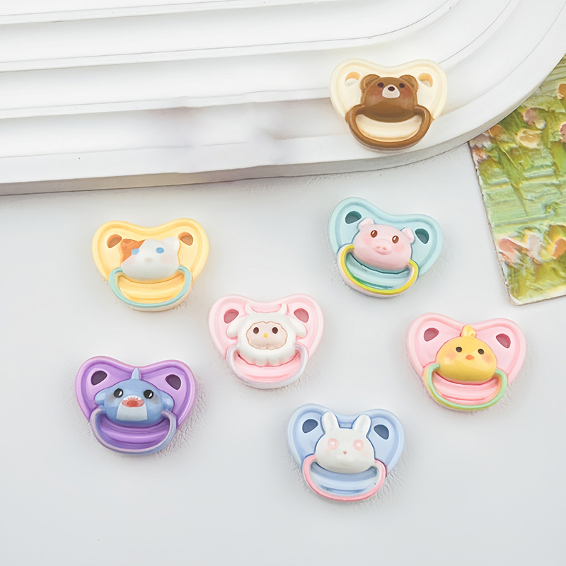 10 adet güzel Mini bebek emziğ - Kids Toys Return Gift incelemesi ve fiyatı