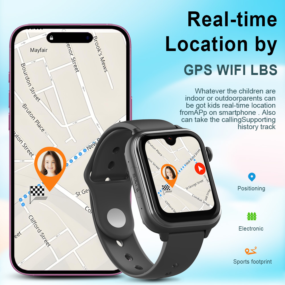 Wonlex KT37 GPS Akıllı Saat Ço - Kids Smartwatch Gps incelemesi ve fiyatı