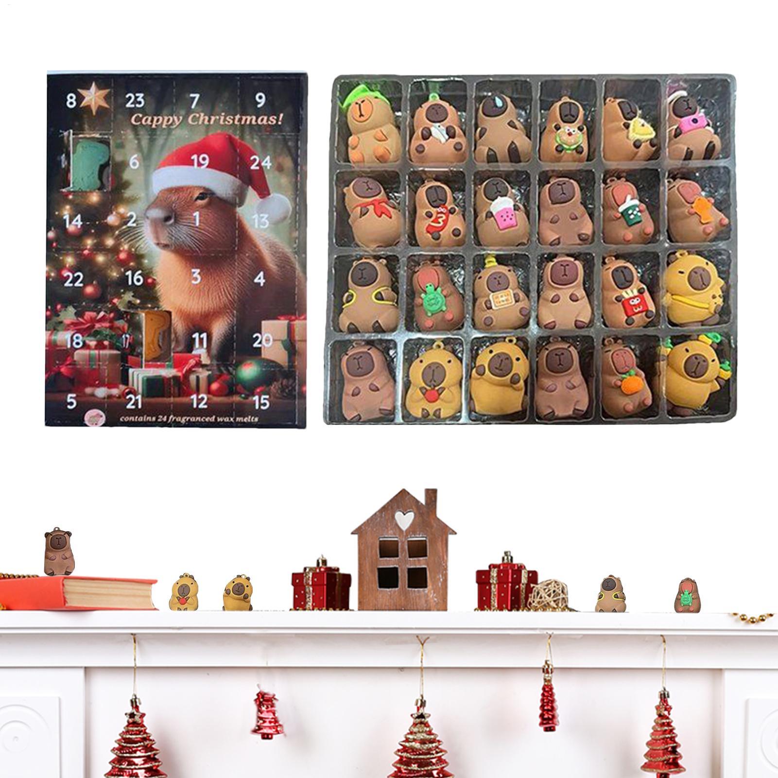 2025 Kapibara Advent Takvimi 2 - Kids Toys Xmas 2025 incelemesi ve fiyatı