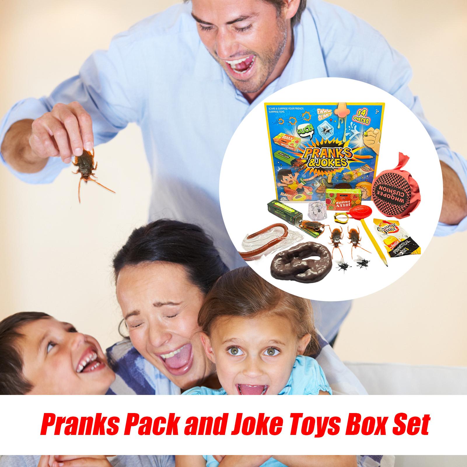 Şaka Seti Komik Şaka Kutusu Ço - Kids Toys In Wholesale incelemesi ve fiyatı