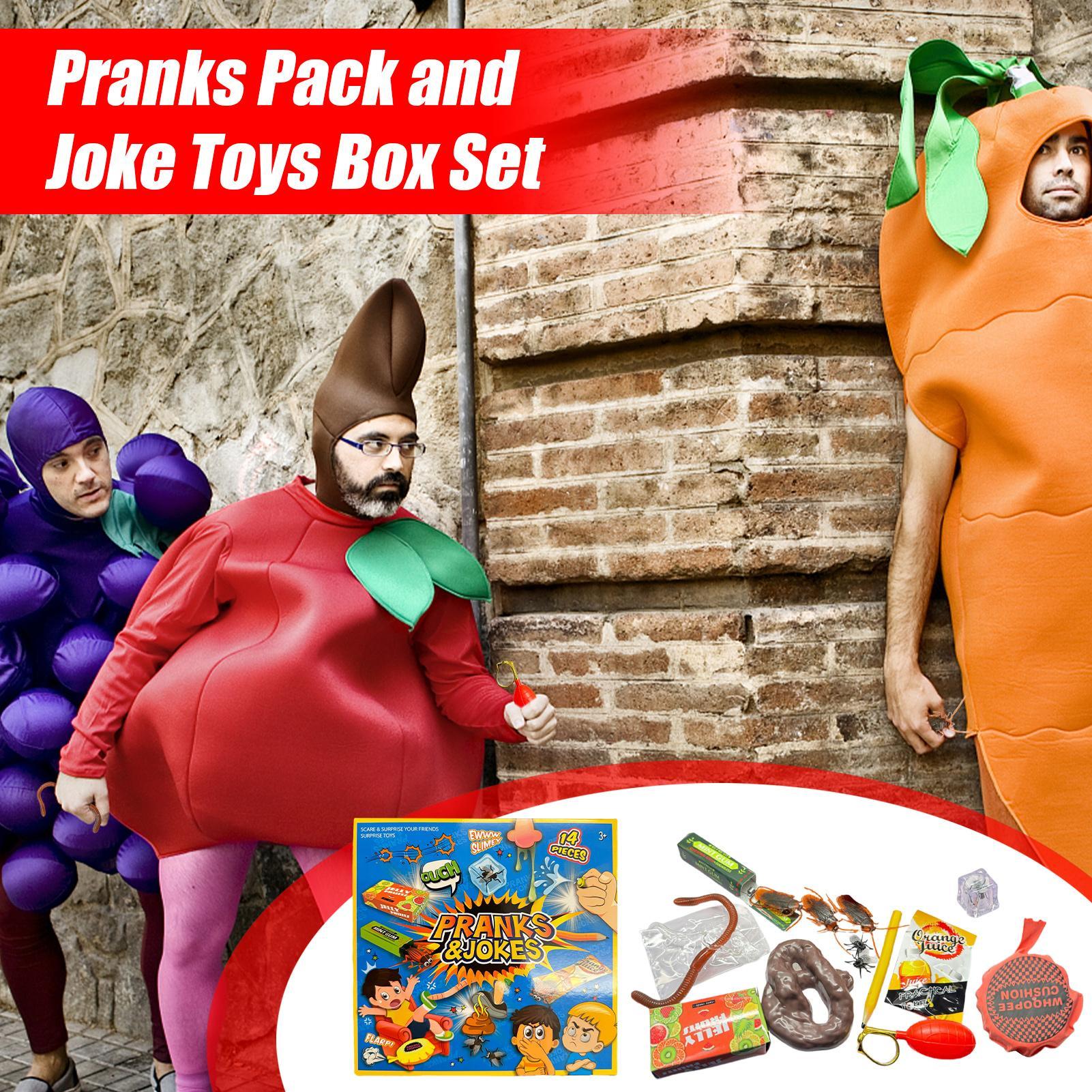 Şaka Seti Komik Şaka Kutusu Ço - Kids Toys In Wholesale incelemesi ve fiyatı